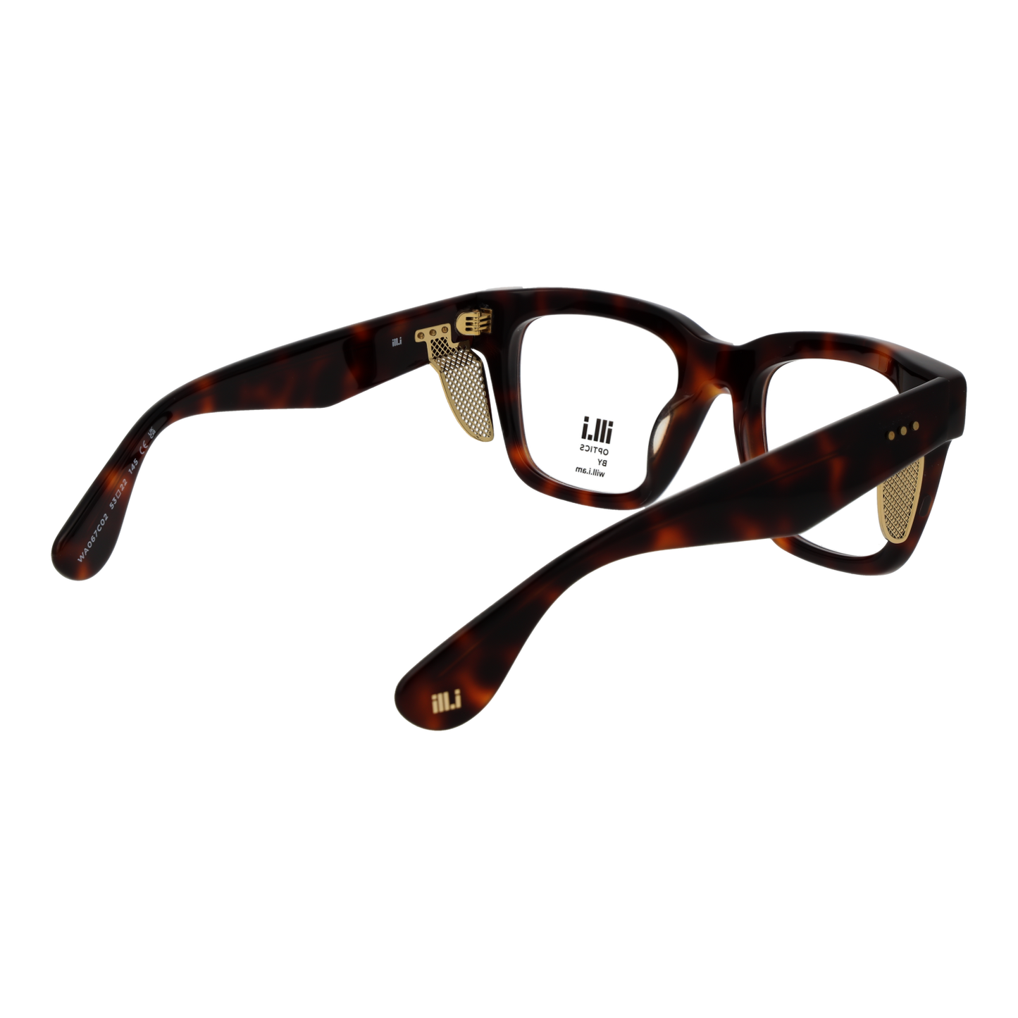ILL.I BY WILL.I.AM SUNGLASSES WA067C02 5302 Sonnenbrille ansicht-2