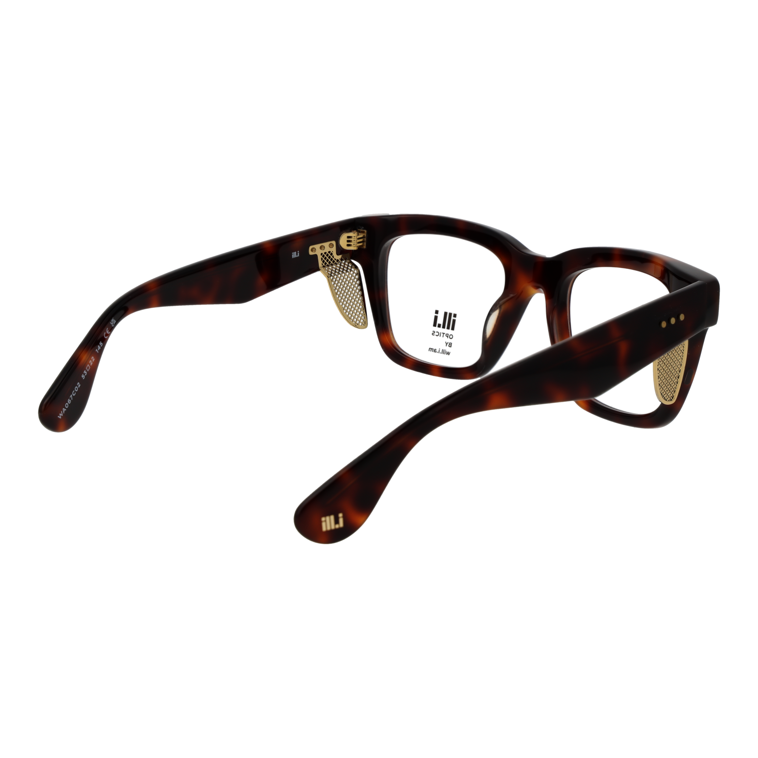 ILL.I BY WILL.I.AM SUNGLASSES WA067C02 5302 Sonnenbrille ansicht-2