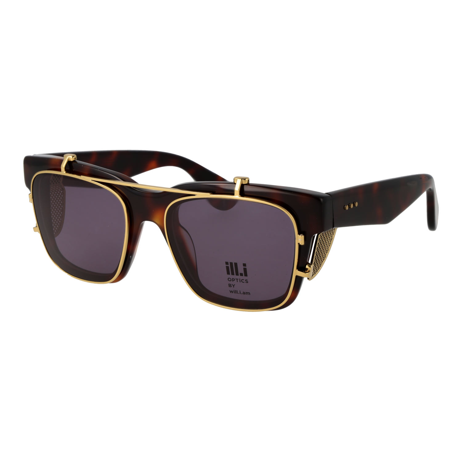 ILL.I BY WILL.I.AM SUNGLASSES WA067C02 5302 Sonnenbrille ansicht-3