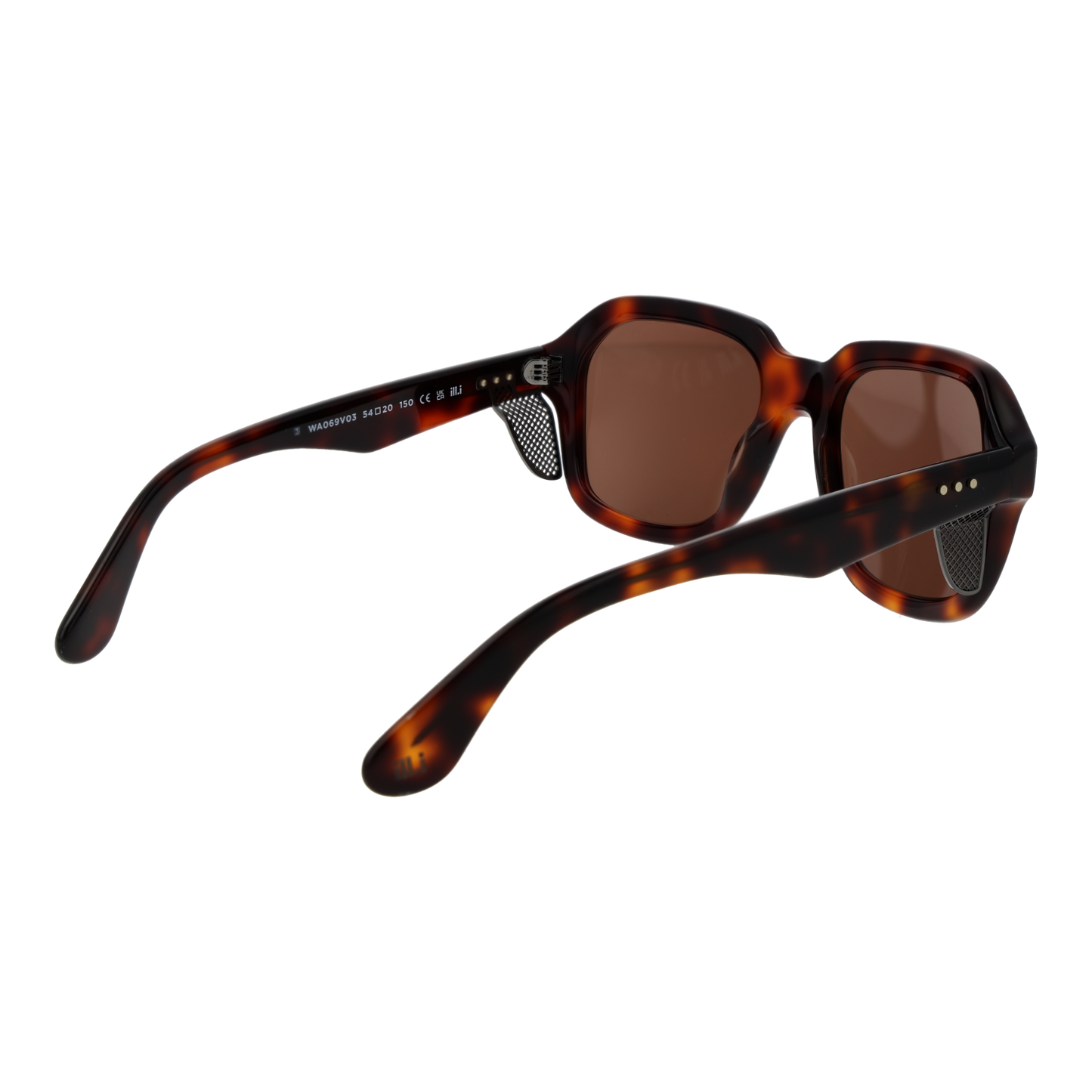 ILL.I BY WILL.I.AM SUNGLASSES WA069V03S 5403S Sonnenbrille ansicht-2