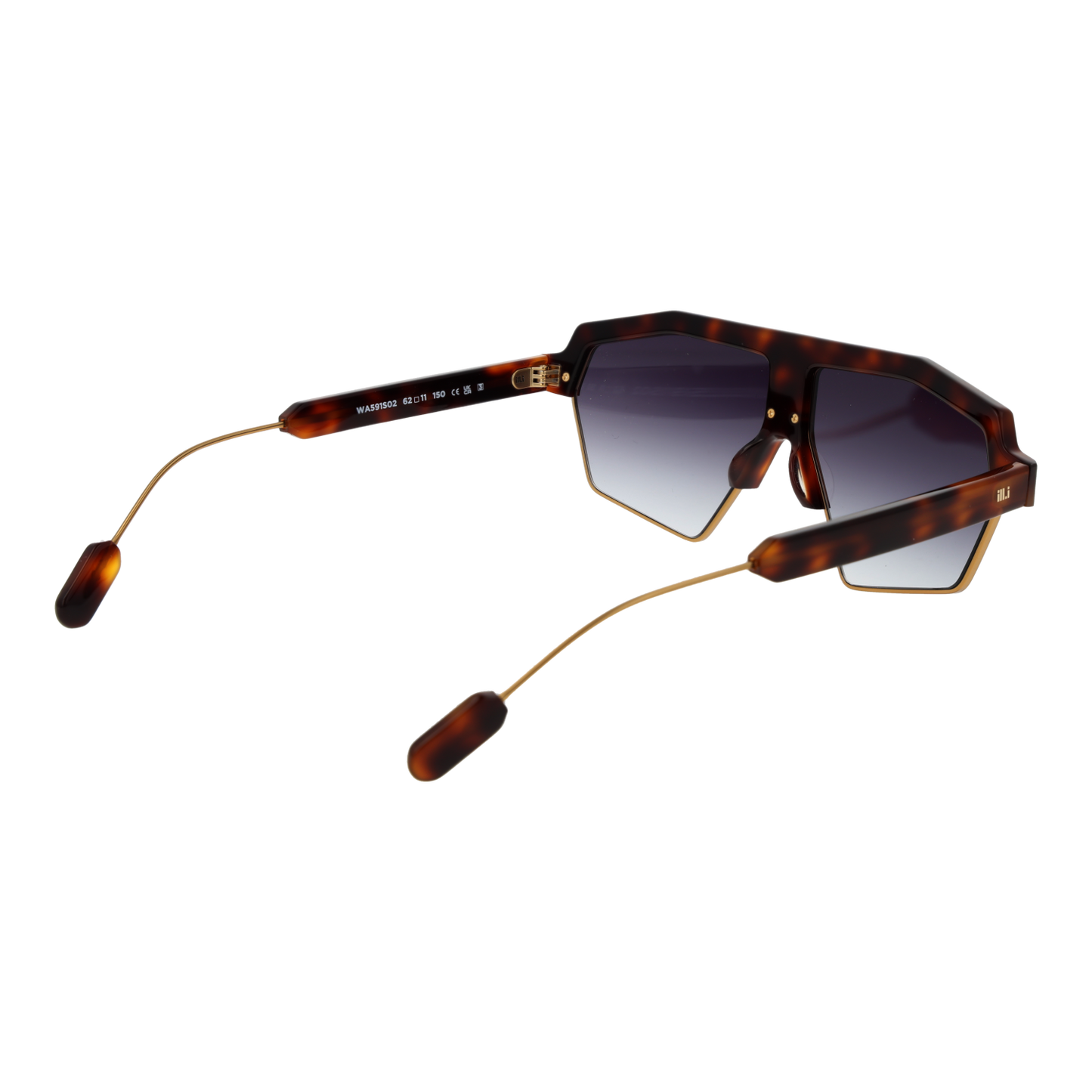 ILL.I BY WILL.I.AM SUNGLASSES WA591S02 6202 Sonnenbrille ansicht-2