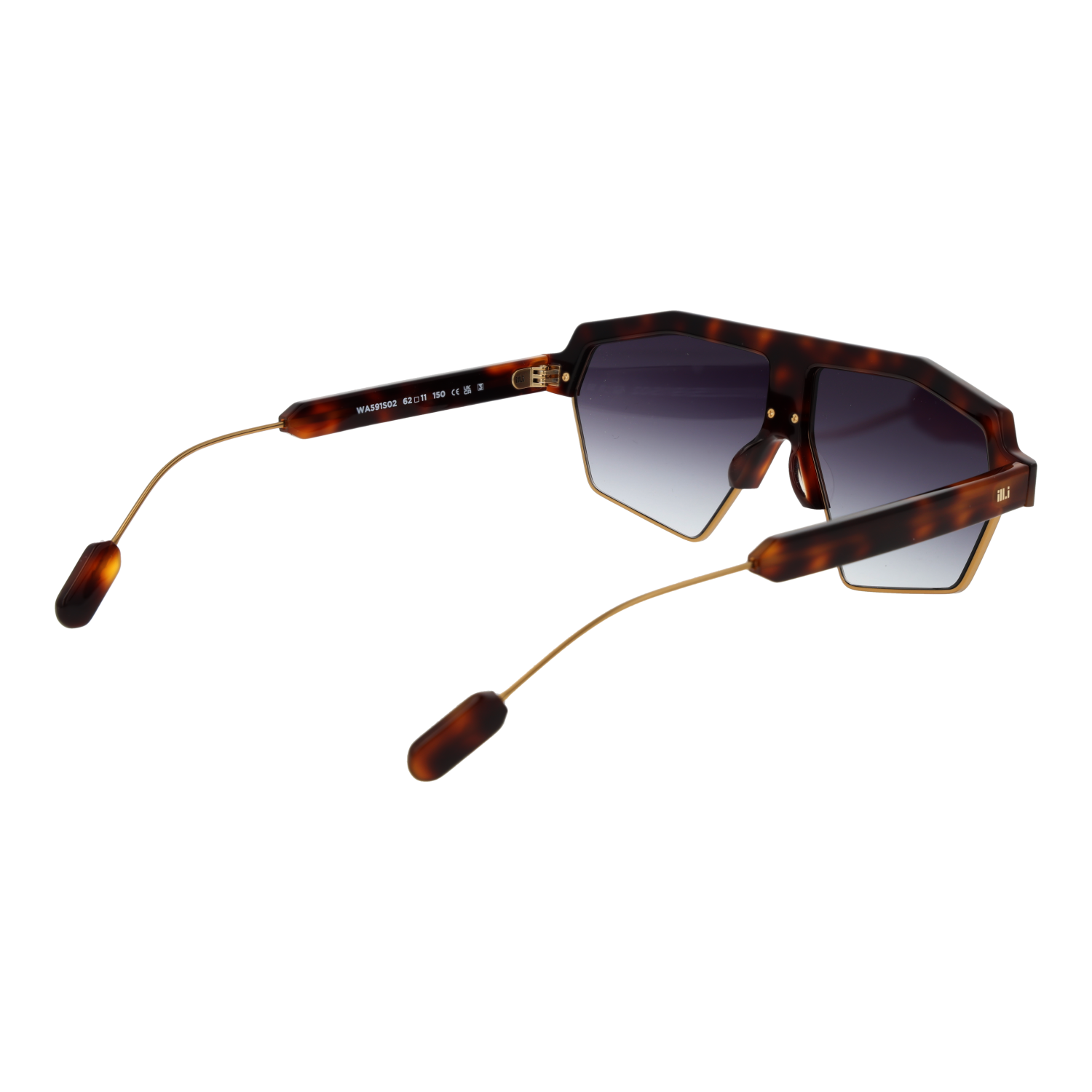 ILL.I BY WILL.I.AM SUNGLASSES WA591S02 6202 Sonnenbrille ansicht-2