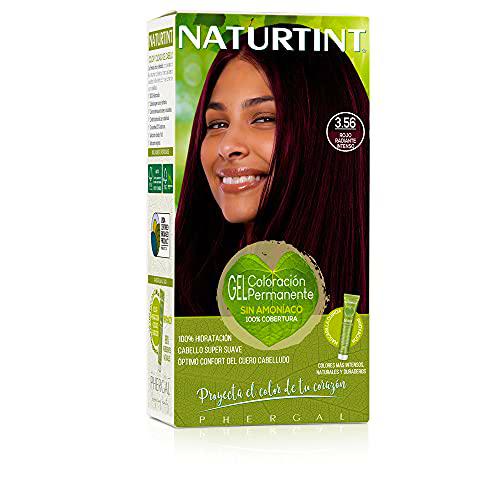 NATURTINT Haarfarbe 3,56N Rojo Radiante Intenso Tinte für das Haar