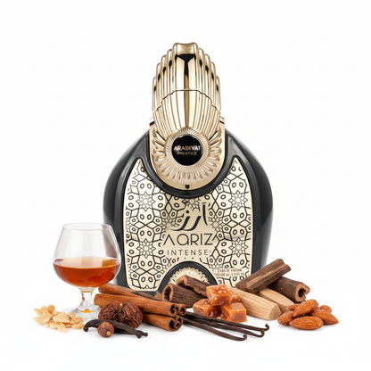 Arabiyat Prestige Aariz Intense Eau de Parfum – Gourmand-Holzig 100 ml – Produktansicht