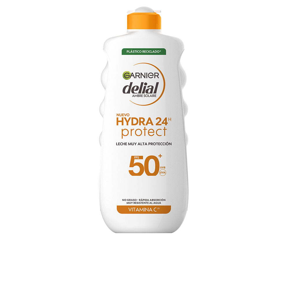 Garnier Hydra 24 Protect Leche Solar Spf50 400ml