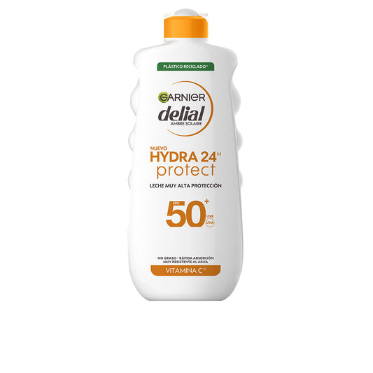 Garnier Hydra 24 Protect Leche Solar Spf50 400ml