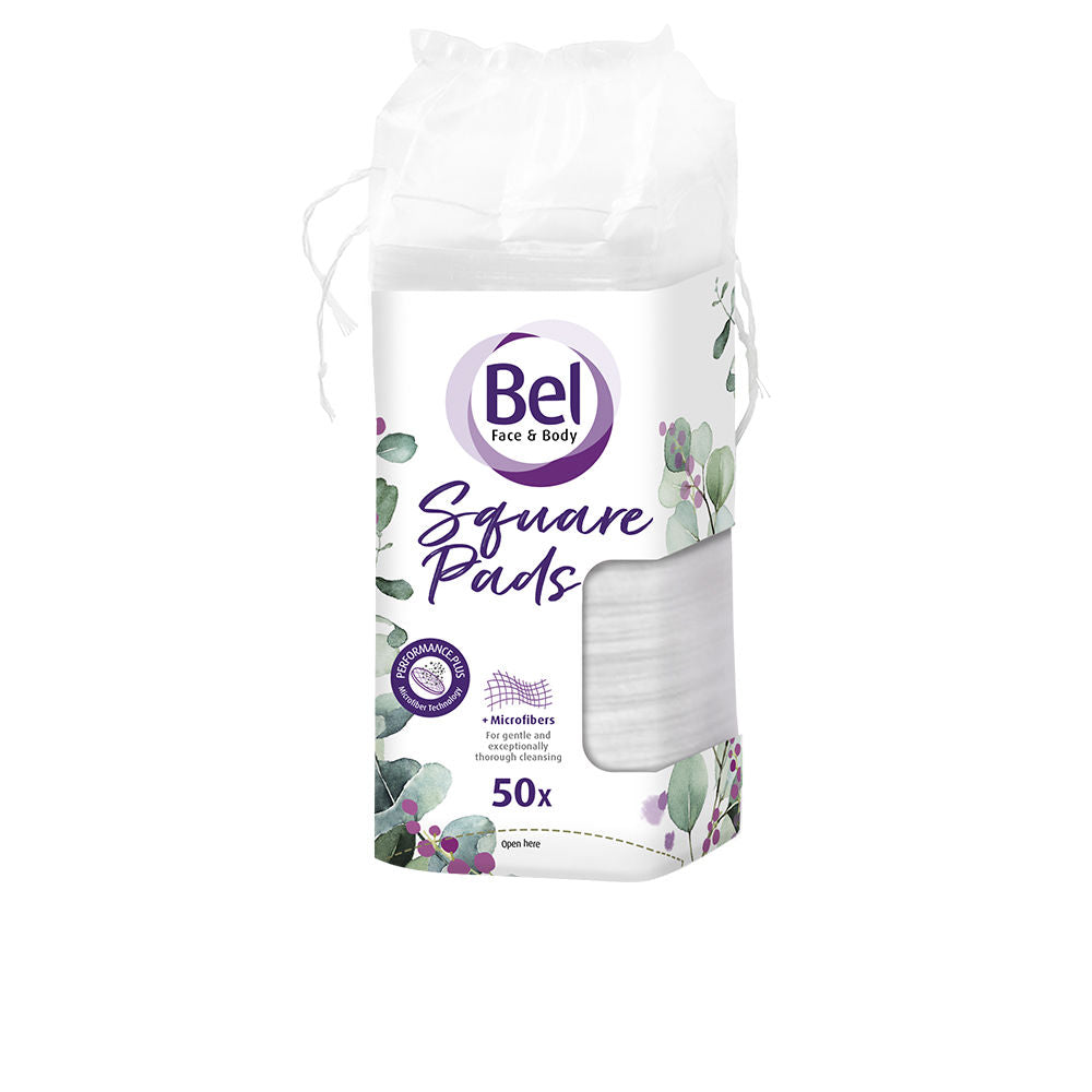 BEL Premium Discos Cuadrados 50 Piezas