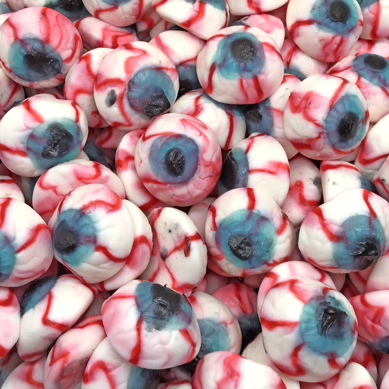 Vidal Bloody Eyes - Fruchtgummi Gruselaugen 1000g