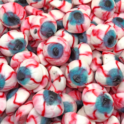 Vidal Bloody Eyes - Fruchtgummi Gruselaugen 1000g