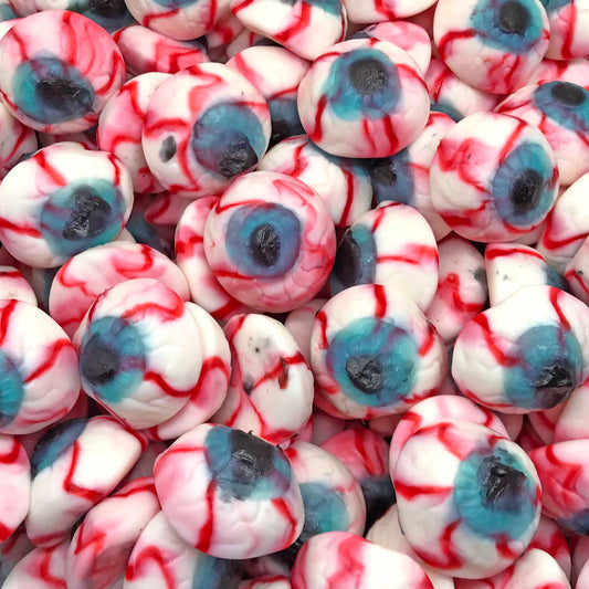 Vidal Bloody Eyes - Fruchtgummi Gruselaugen 1000g