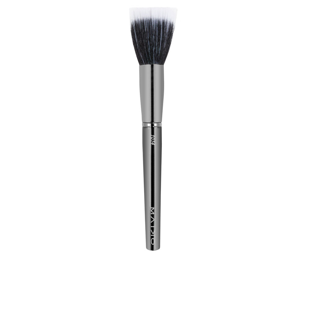 Maiko Luxury Grey Brocha Duo Para Difuminar Polvos 1014 1 U