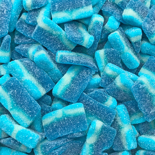 Jake Sour Blue Raspberry Wedges 100g