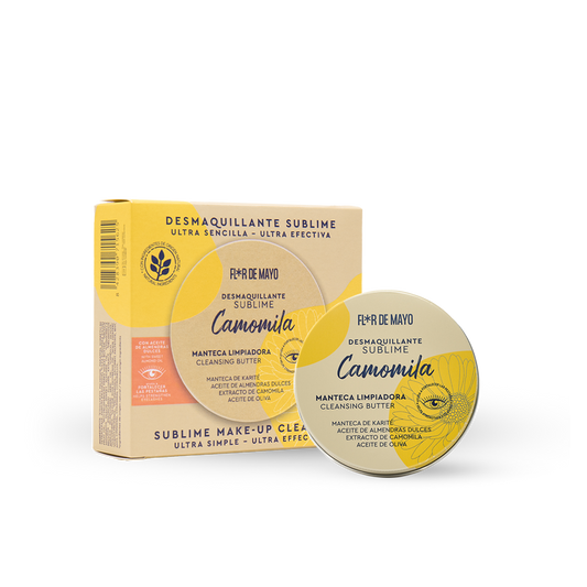 FLOR DE MAYO FLOR DE MAYO Sublime Camomila Reinigungsbalsam 80 g Kosmetik