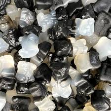 Lakritz Minz Bären von Matthijs 100g