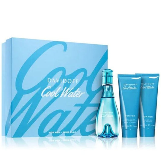 DAVIDOFF DAVIDOFF Cool Water Woman Eau de Toilette 100 ml Parfüm