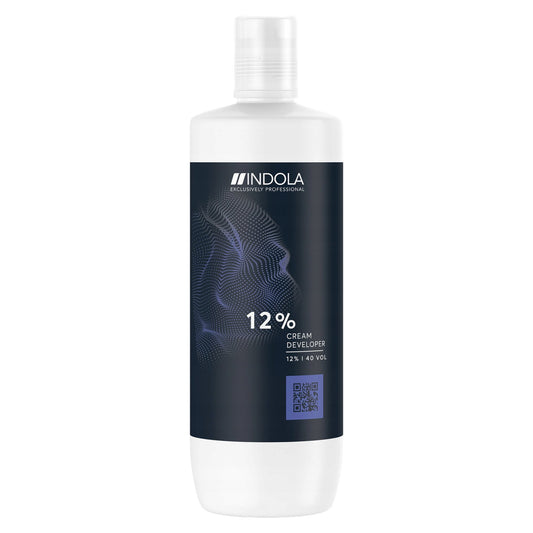 Indola Indola, Cream Developer, Seidig, Haaroxidationscreme, 12%, 40 vol.-%, 1000 ml *Tester