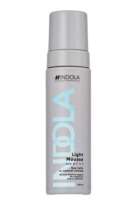 INDOLA INDOLA Espuma Fijacion Ligera Haarschaum 200 ml leichte Fixierung Kosmetik