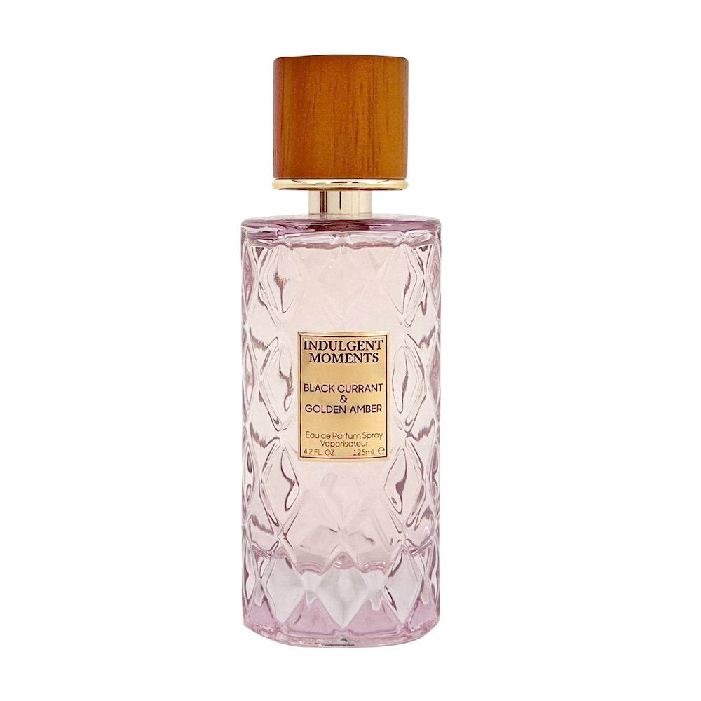 Indulgent Moments Indulgent Moments, Black Currant & Golden Amber, Eau de Parfum, Für Frauen, 125 ml Regular