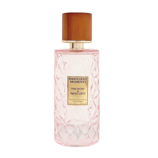 Indulgent Moments Pink Peony & Water Lotus Eau de Parfum 125 ml – Femininer Duftgenuss