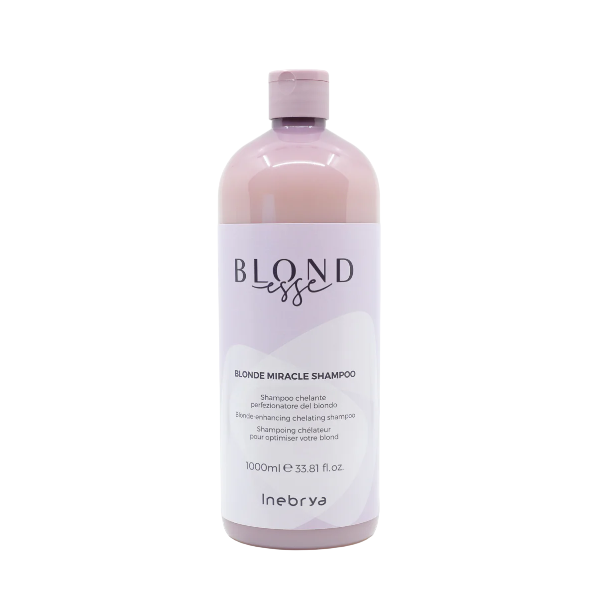 Inebrya Inebrya, Blonde Miracle, Haarshampoo, Zur Neutralisierung von Gelbtönen, 1000 ml Regular