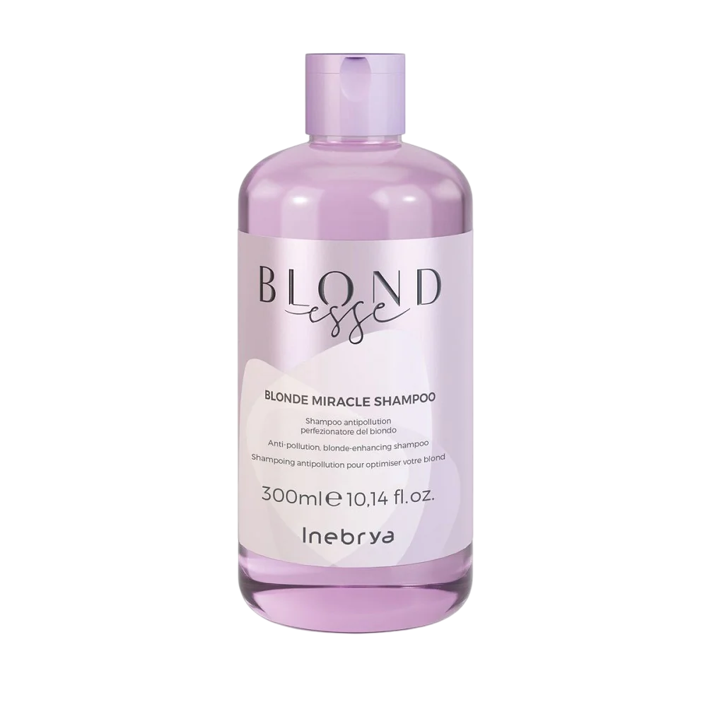 Inebrya Haarshampoo Inebrya, Blonde Miracle, Hair Shampoo, For Neutralisation Of Yellow Tones, 300 ml Regular