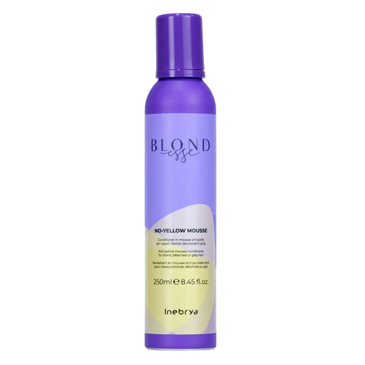 Inebrya Haarfarben-Conditioner Inebrya, Blondesse No-Yellow, Hair Colour Conditioner, For Neutralisation Of Yellow Tones, 250