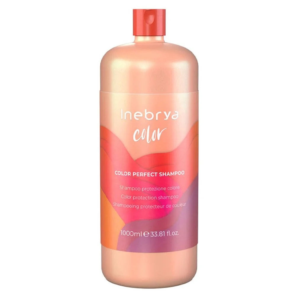 Inebrya Shampoo nach dem Färben Inebrya, Color Perfect, Post Colour Shampoo, Color Protection, 1000 ml Regular