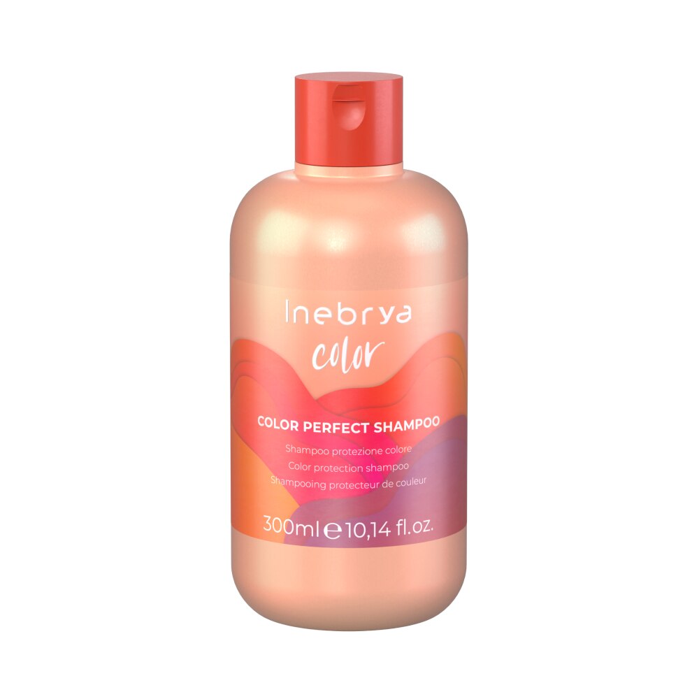 Inebrya Shampoo nach dem Färben Inebrya, Color Perfect, Post Colour Shampoo, Color Protection, 300 ml Regular