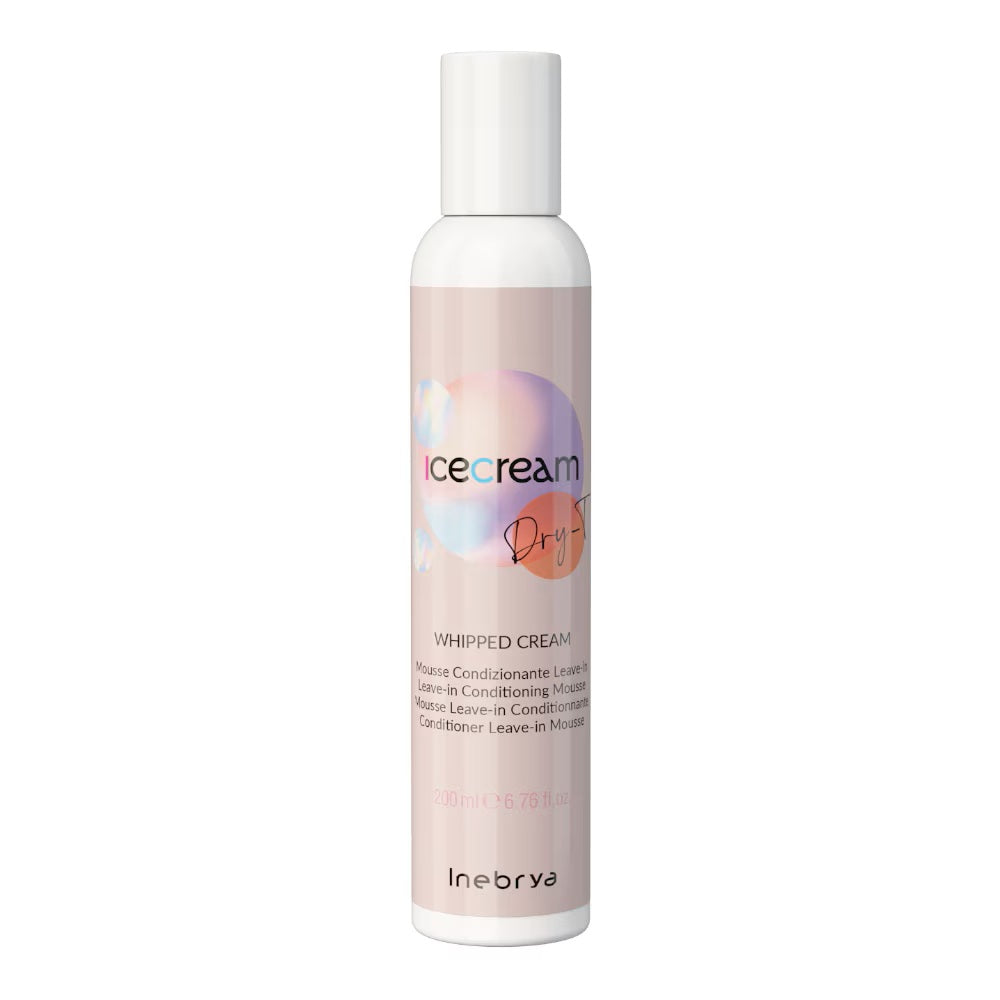 Inebrya Inebrya, Ice Cream Dry-T, Leave-In Conditioner, Hydratisierend, 200 ml Regular