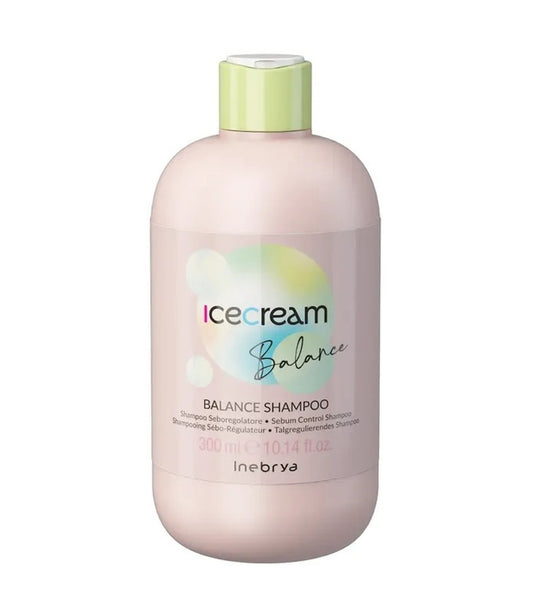 Inebrya Haarshampoo Inebrya, Ice Cream Balance, Hair Shampoo, Sebum Control, 300 ml Regular