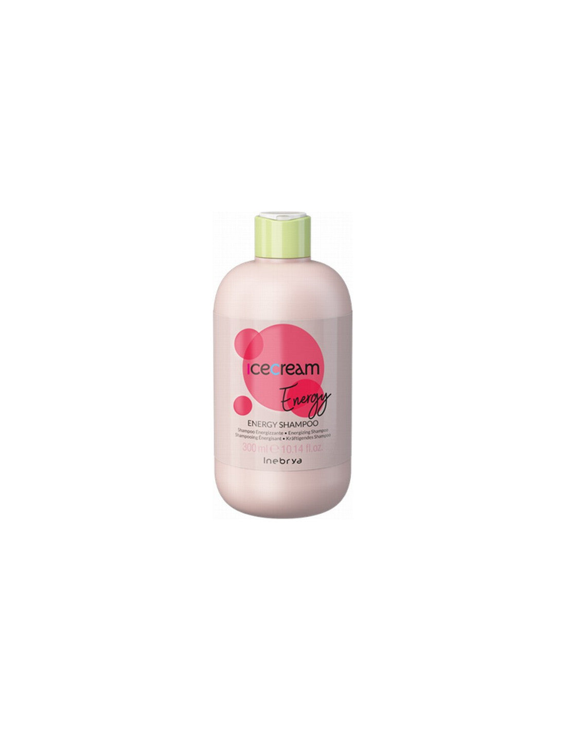 Inebrya Inebrya, Ice Cream Energy, Haarshampoo, Energising, 300 ml Regular