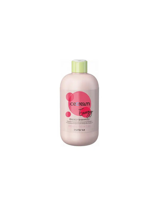 Inebrya Inebrya, Ice Cream Energy, Haarshampoo, Energising, 300 ml Regular