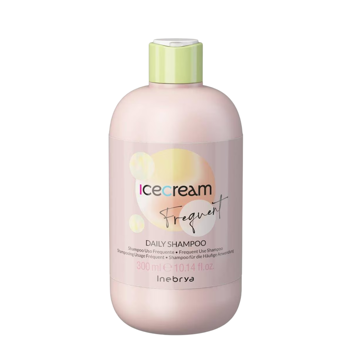 Inebrya Inebrya, Ice Cream Frequent, Haarshampoo, Hydratisierend, 300 ml Regular