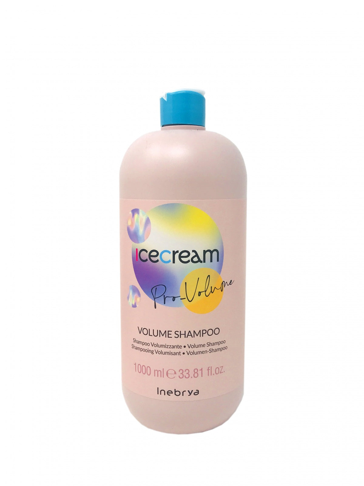 Inebrya Haarshampoo Inebrya, Ice Cream Pro-Volume, Hair Shampoo, Volumising, 1000 ml Regular