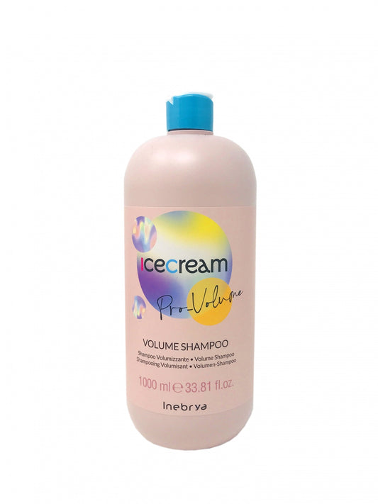 Inebrya Haarshampoo Inebrya, Ice Cream Pro-Volume, Hair Shampoo, Volumising, 1000 ml Regular