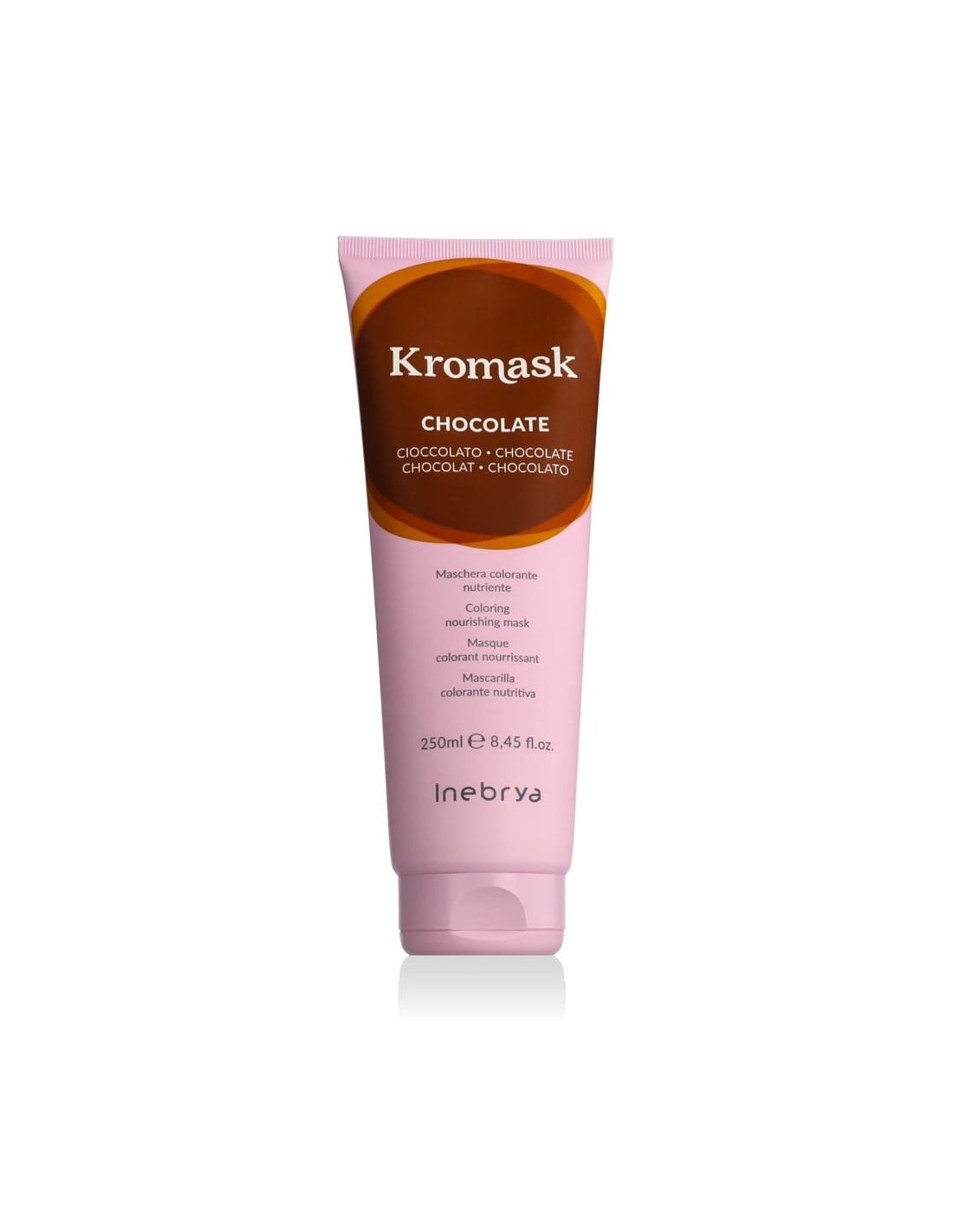 Inebrya Haarfarben-Creme-Maske Inebrya, Kromask, Hair Colouring Cream Mask, Chocolate, 250 ml Regular