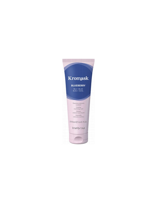 Inebrya Inebrya, Kromask, Haarfarben-Creme-Maske, Nahrhaft, Blueberry, 250 ml Regular