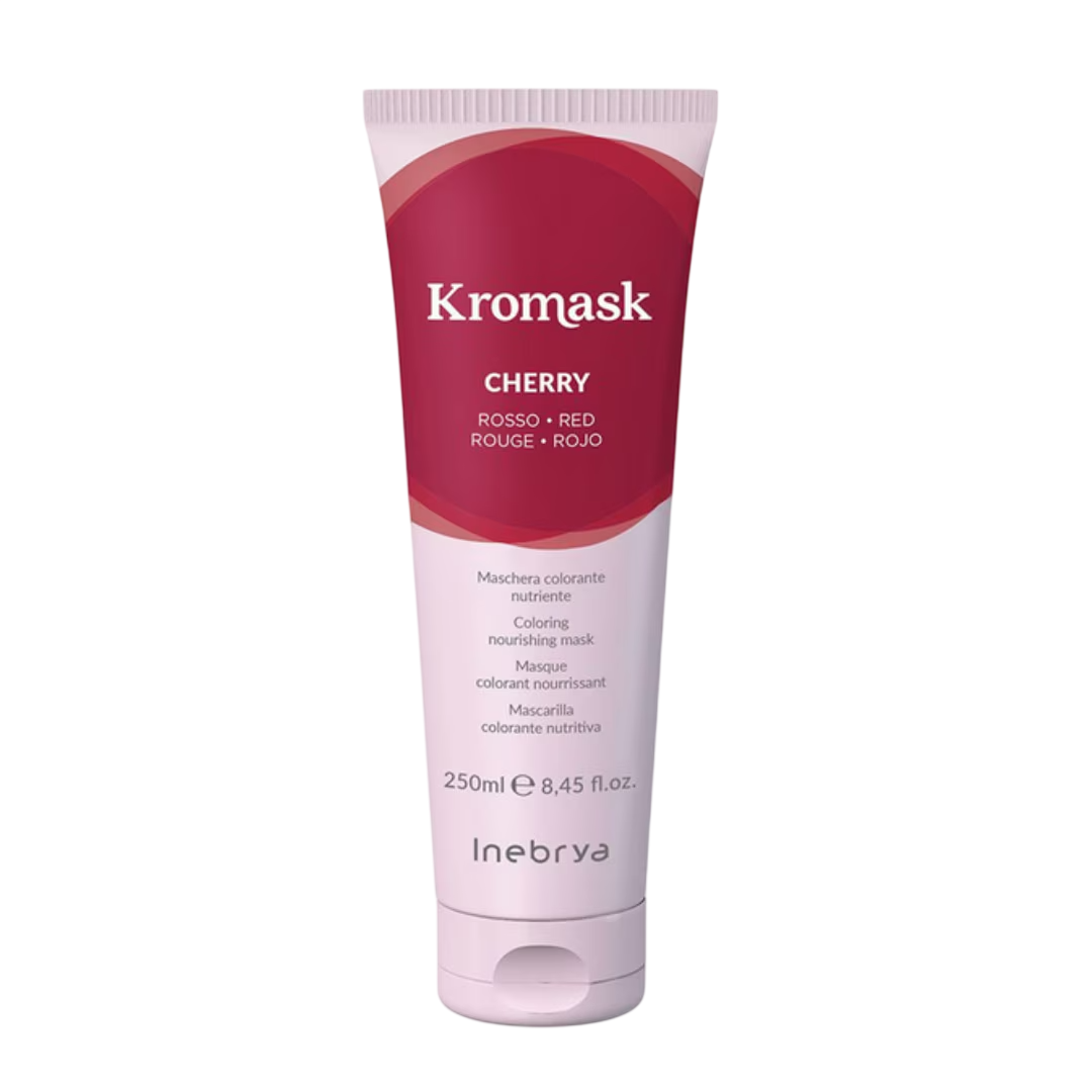 Inebrya Inebrya, Kromask, Haarfarben-Creme-Maske, Nahrhaft, Cherry, 250 ml Regular