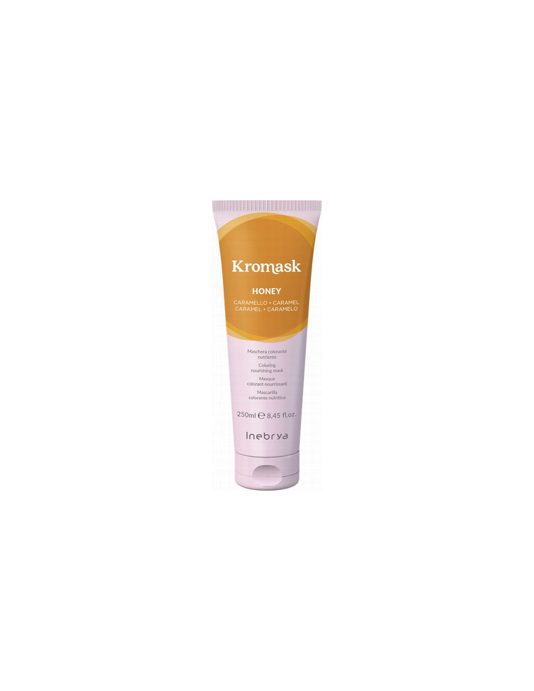 Inebrya Haarfarben-Creme-Maske Inebrya, Kromask, Hair Colouring Cream Mask, Nourishing, Honey, 250 ml Regular