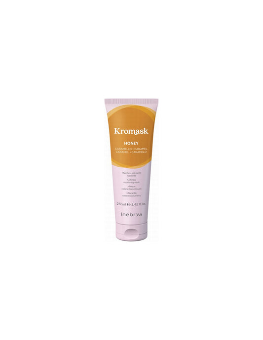 Inebrya Haarfarben-Creme-Maske Inebrya, Kromask, Hair Colouring Cream Mask, Nourishing, Honey, 250 ml Regular