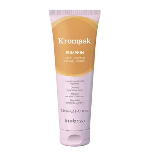 Inebrya Haarfarben-Creme-Maske Inebrya, Kromask, Hair Colouring Cream Mask, Nourishing, Pumpkin, 250 ml Regular