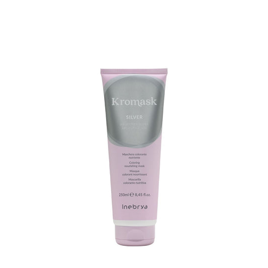 Inebrya Inebrya, Kromask, Haarfarben-Creme-Maske, Nahrhaft, Silver, 250 ml Regular