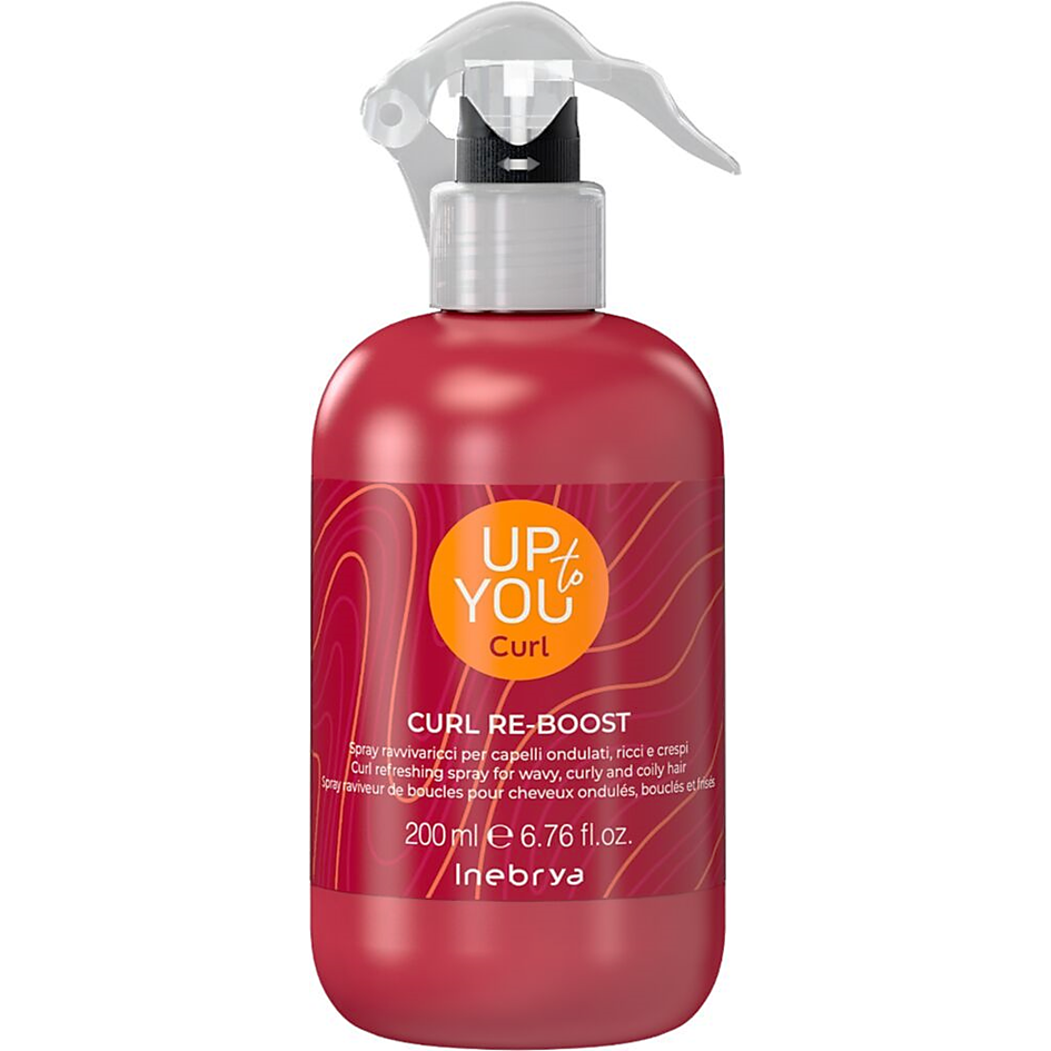 Inebrya Haarspray Behandlung Inebrya, Up To You, Hair Spray Treatment, Curl Defined, 200 ml Regular