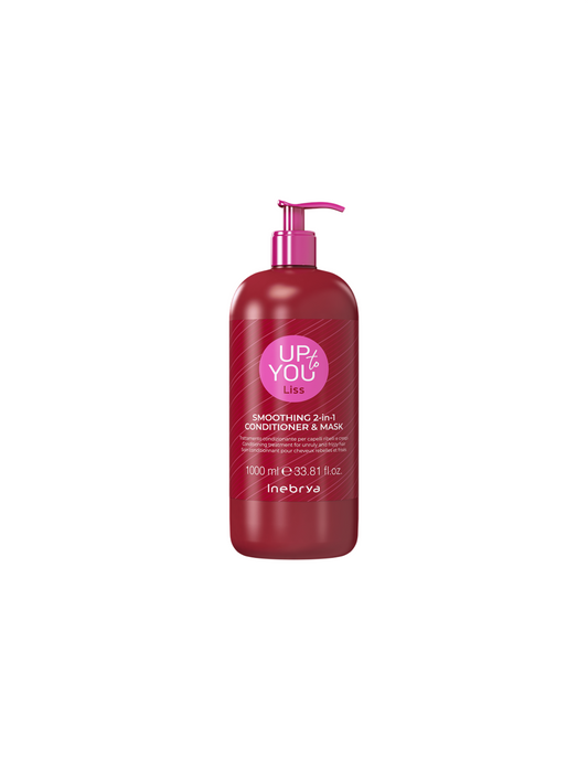 Inebrya Haarbehandlungs-Conditioner Inebrya, Up To You, Hair Treatment Conditioner, Smoothing, For All Hair Types, 1000 ml Re