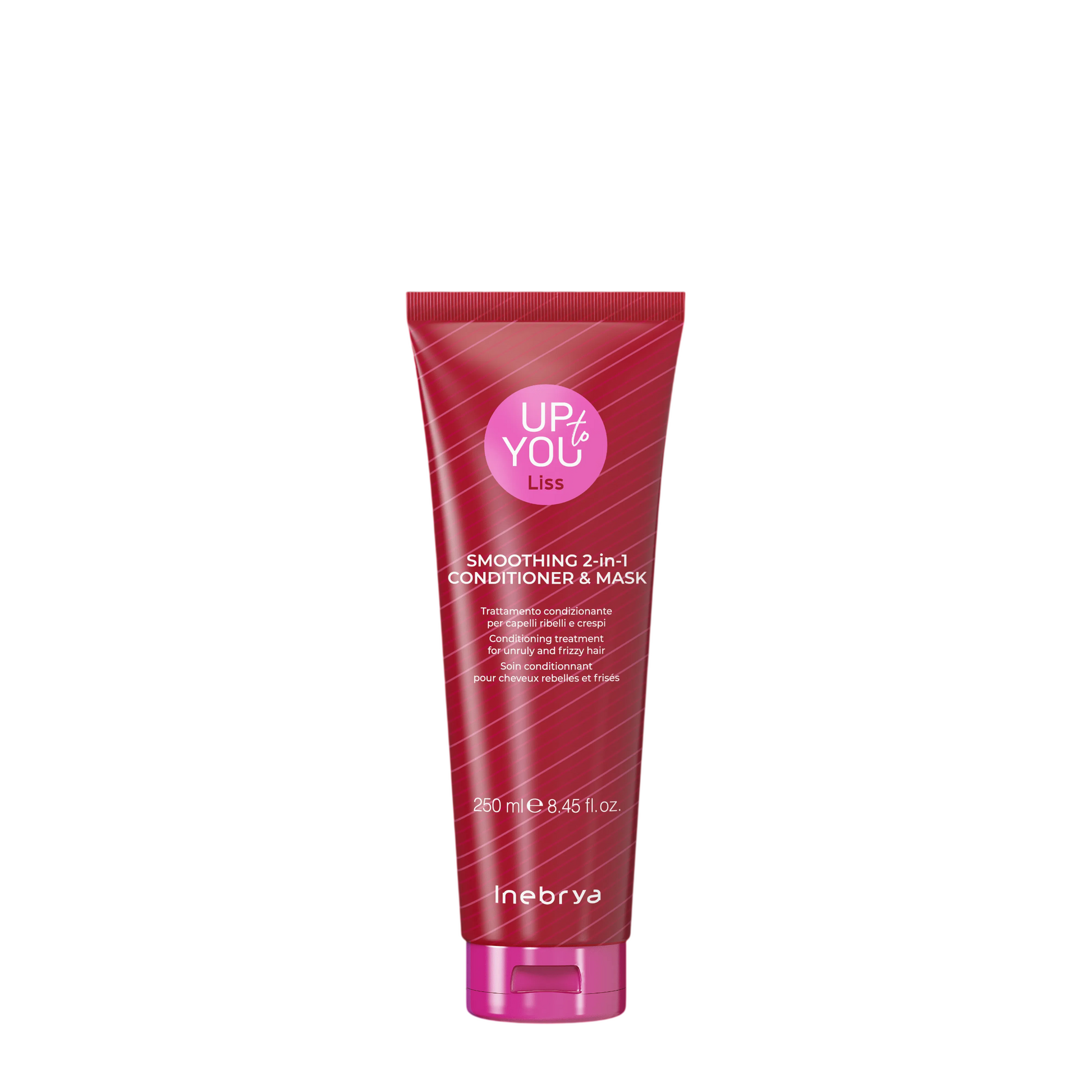 Inebrya Inebrya, Up To You, Haarbehandlungs-Conditioner, Glättung, Für alle Haartypen, 250 ml Regular