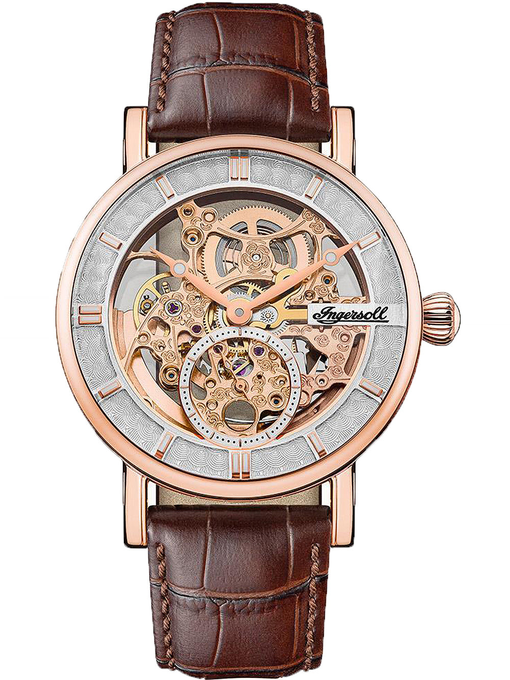 INGERSOLL 1892 I00401B Analoguhr Armbanduhr 26 mm ansicht-2