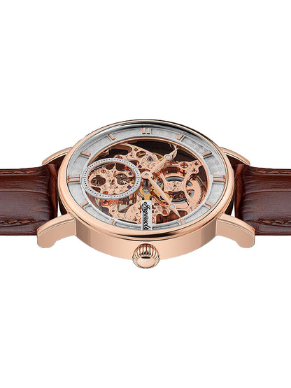 INGERSOLL 1892 I00401B Analoguhr Armbanduhr 26 mm ansicht-3