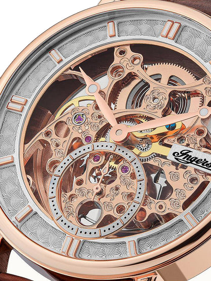 INGERSOLL 1892 I00401B Analoguhr Armbanduhr 26 mm