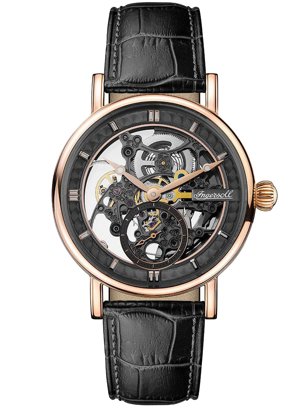 INGERSOLL 1892 I00403B Analoguhr Armbanduhr 38 mm ansicht-2