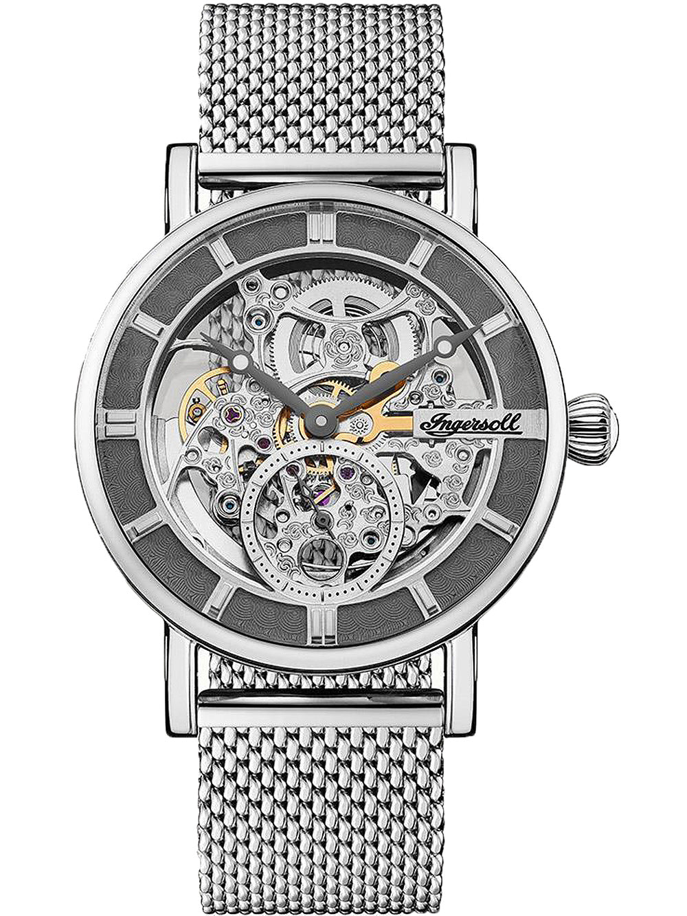 INGERSOLL 1892 I00405B Analoguhr Armbanduhr ansicht-2